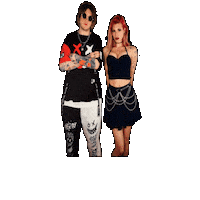 Metalcore Couple Goals Sticker by The Frst