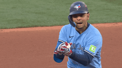 Blue Jays Applause GIF by Toronto Blue Jays