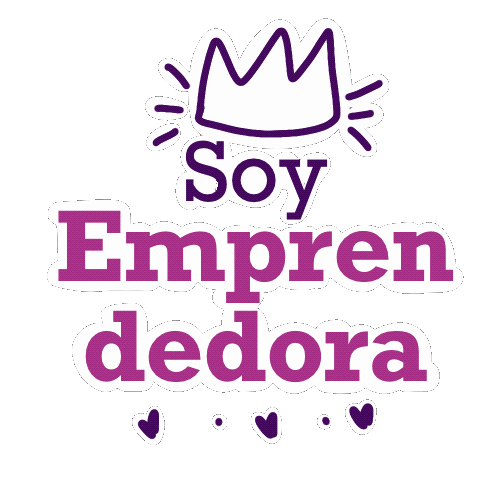 paulaalejandralpezdg paula emprendedor Sticker
