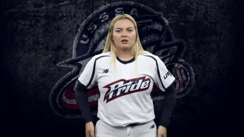 Florida Softball GIF by USSSA Pride
