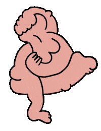 Model Dancing Sticker