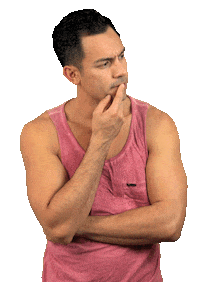 Wondering Left Or Right Sticker by OnlyRoses