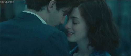 anne hathaway love GIF
