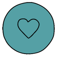 Heart Love Sticker by Attendo Suomi