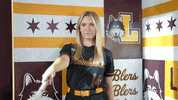 Loyola Softball GIF by LoyolaRamblers