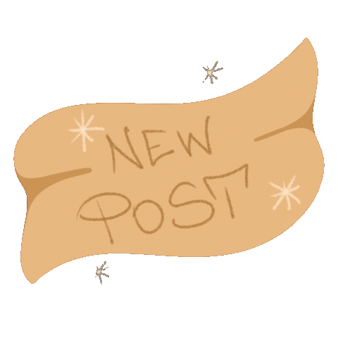 New Post Sticker