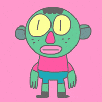 Happy Artists On Tumblr GIF by Victor Courtright