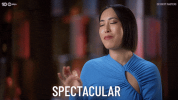 Dessert Judge GIF by MasterChefAU