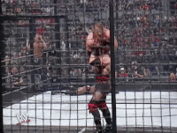 chris jericho kane GIF by WWE