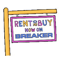 Buy Rent Sticker by Breaker