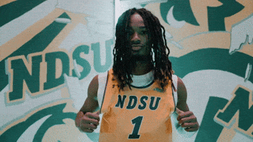 Ndsu Basketball GIF by NDSU Athletics