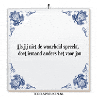 Nl Wijsheid GIF by Tegelspreuken.nl
