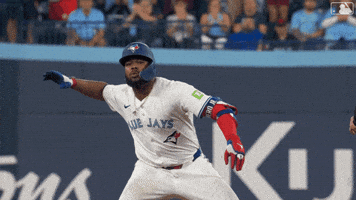 Lets Go Celebration GIF by Toronto Blue Jays
