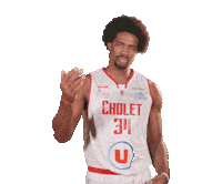 Jeep Elite Sport Sticker by Cholet Basket