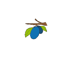 Zwetschgenland deutschland urlaub natur schwarzwald Sticker