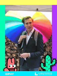 lightspeedxsw GIF by Lightspeed x GIPHY SXSW BBQ