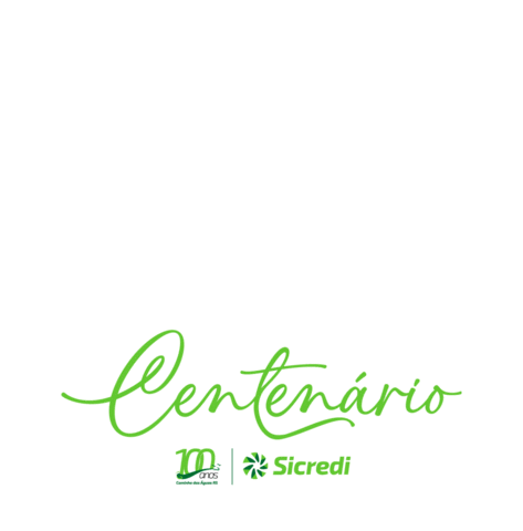 Sicredi_CA centenario sicredi caminho das águas centenário ca sicredi ca Sticker