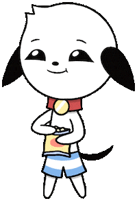 minchthedog dog cartoon kawaii puppy Sticker