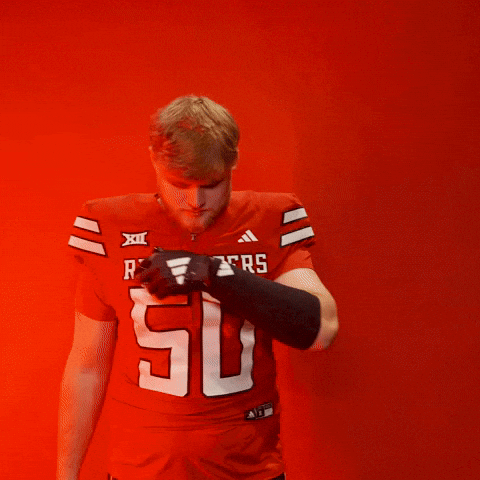 Patrick Mcmath GIF by Texas Tech Football