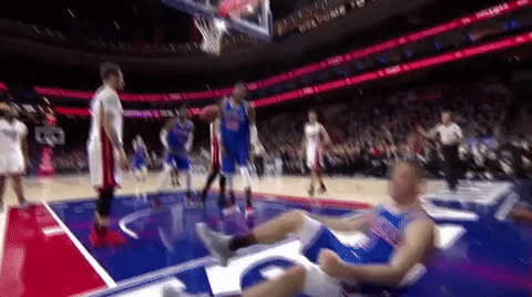 Excited Philadelphia 76Ers GIF by NBA