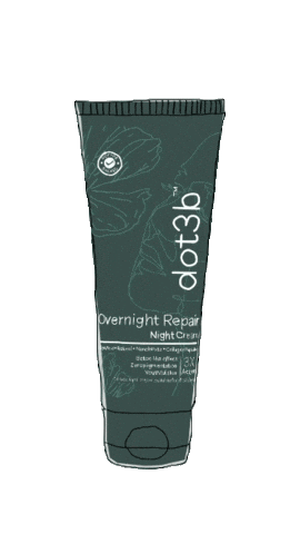 dot3b giphyupload skincare skincare brand dot3b Sticker