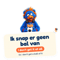 dutchfluency confused nederlands dutch no idea Sticker