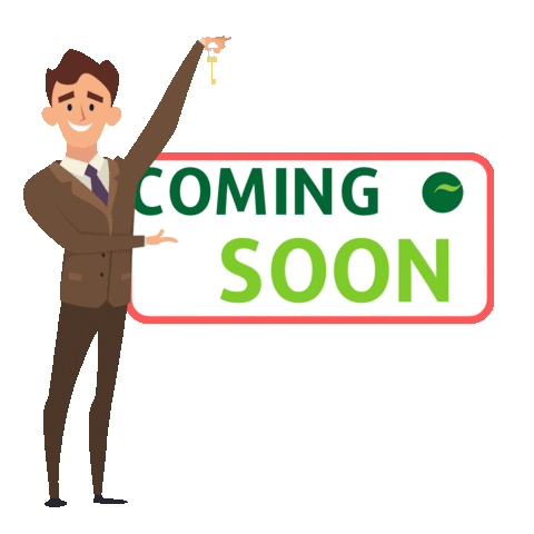 Realtor Coming Sticker by GREEN Estate