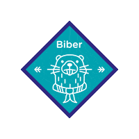 guidenascouten SCOUTS biber scouten guidenascouten Sticker