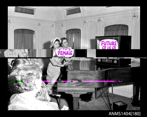 StateLibraryofQueensland giphyupload women female feminist GIF