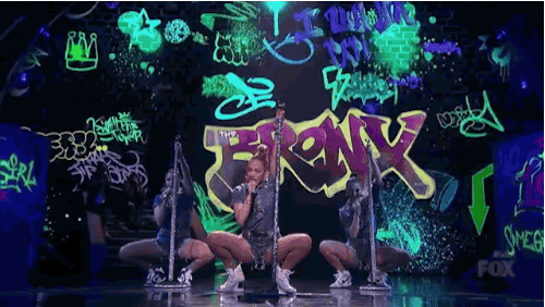Jennifer Lopez Dancing GIF by American Idol