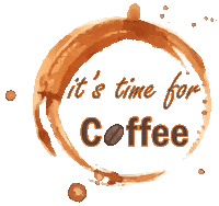 Coffee Time Sticker