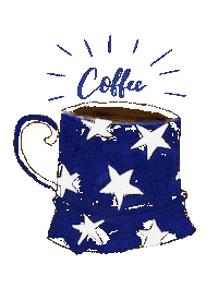 Coffee Time Sticker
