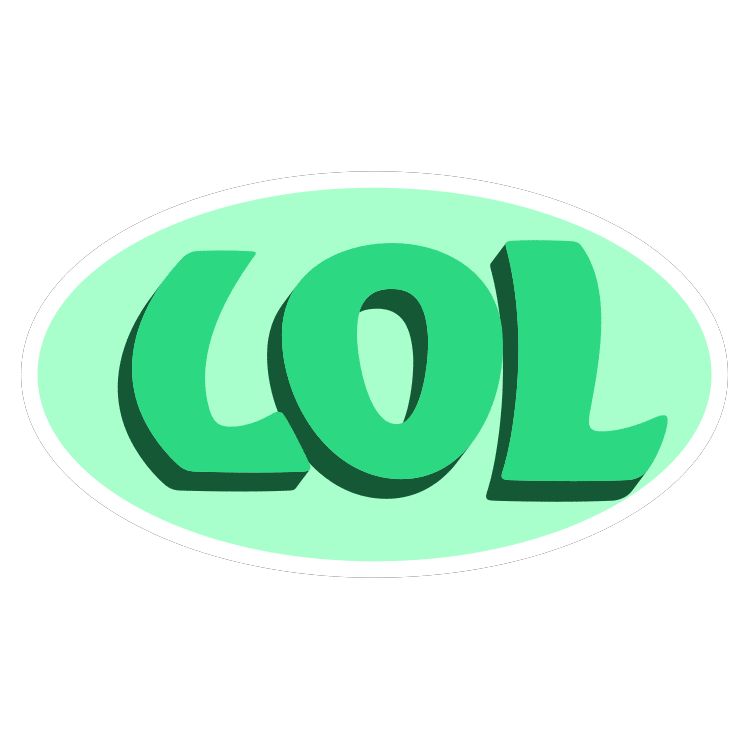 Fun Lol Sticker by Canva