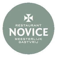 byNethly logo amersfoort novice restaurant novice Sticker