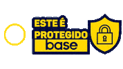 Protegido Baseclub Sticker by Base Proteção Veicular