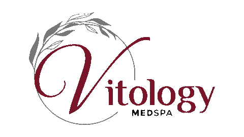 VitologyMedspa giphyupload medspa vitology Sticker