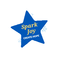 Make A Wish Sparkjoy Sticker by Make-A-Wish Canada
