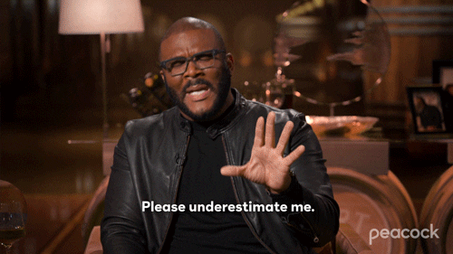 Tyler Perry Interview GIF by PeacockTV