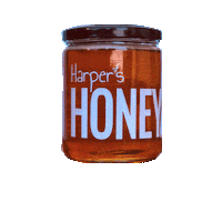 Honey Bee Sticker by Palisade Peaches
