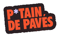 Paris Roubaix Sticker by Vera Cycling