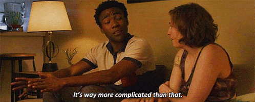 donald glover hannah GIF by Girls on HBO