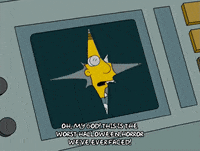 lisa simpson computer GIF
