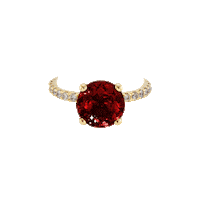 Gold Ring Sticker by The SISS BLISS