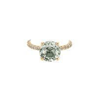 Gold Ring Sticker by The SISS BLISS