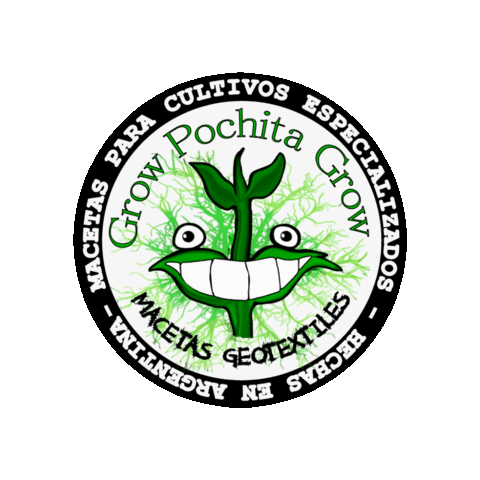 Macetasgeotextiles Sticker by Grow Pochita Grow