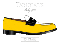 DOUCALS italy elegant madeinitaly 50years Sticker