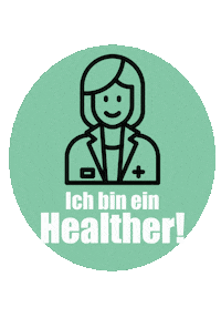 Health4Future long covid post covid h4f post-covid Sticker