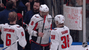 Washington Capitals Celebration GIF by NHL