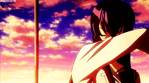 anderms123 giphyupload anime high school of the dead saeko busujima GIF