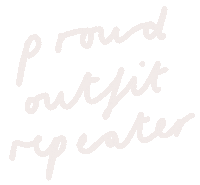 Charity Shop Fashion Sticker